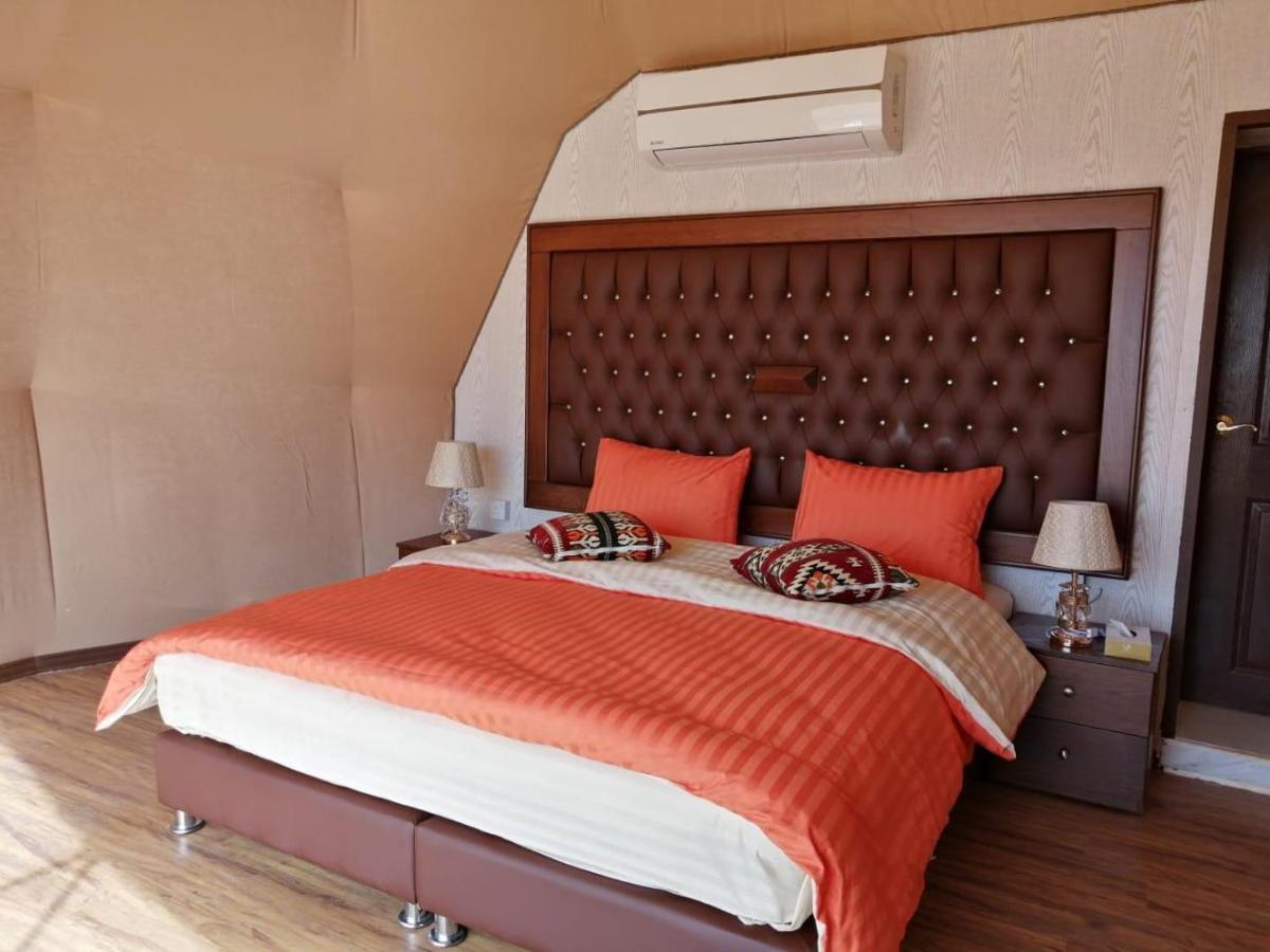 Sharah Luxury Camp Hotel Wadi Rum Exterior foto